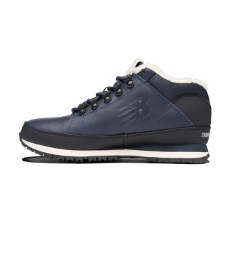 New Balance Pantofole in pelle blu scuro H754