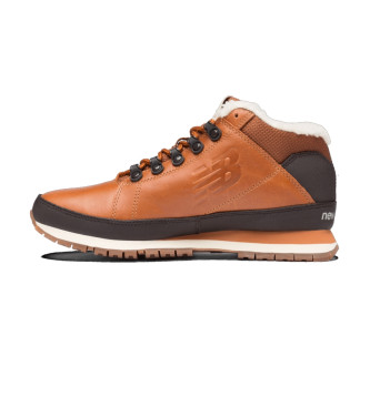 New Balance Leather Sneakers H754 brown