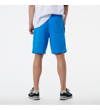 New Balance Shorts NB Essentials Stacked Logo azul