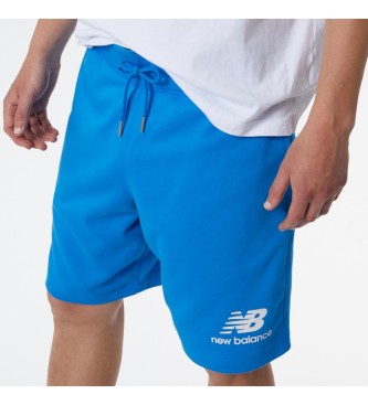 New Balance Shorts NB Essentials Stacked Logo blue