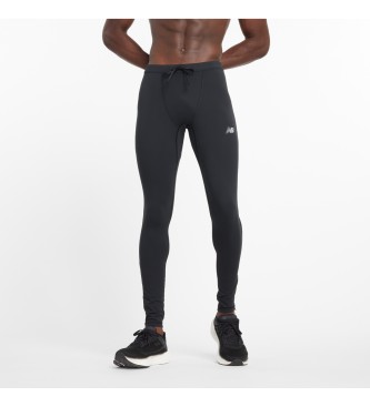 New Balance Legging Sleek Refletor Tight preto