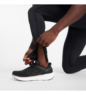 New Balance Legging Strak Reflecterend Zwart