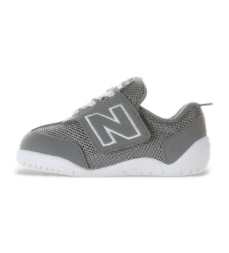 New Balance New-B First grey leather shoes