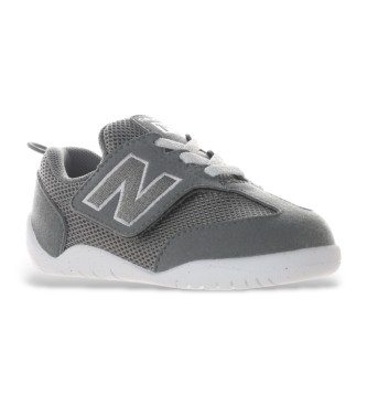 New Balance New-B First grey leather shoes