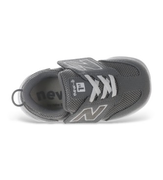 New Balance New-B First sapatos de couro cinzento