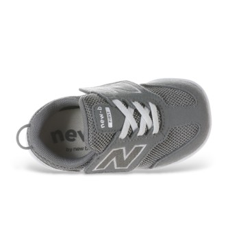 New Balance New-B First grey leather shoes