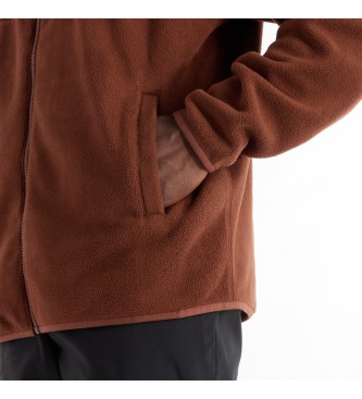 New Balance Brown Fleece Jacket