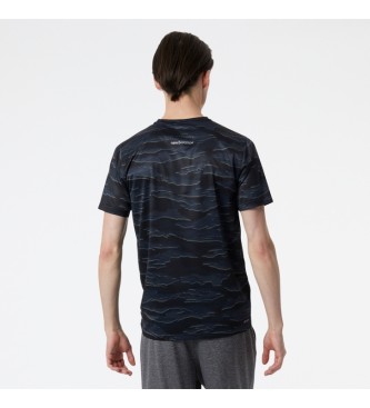 New Balance Printed Accelerate T-shirt black