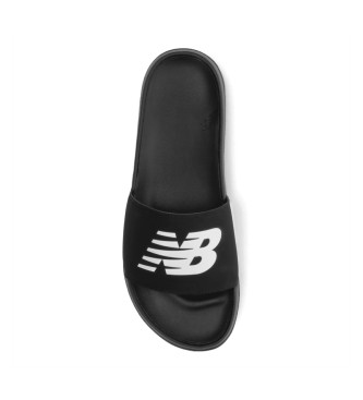 New Balance Pantoffeln 200 schwarz