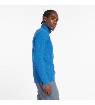 New Balance Space Dye 1/4 Zip jumper blue