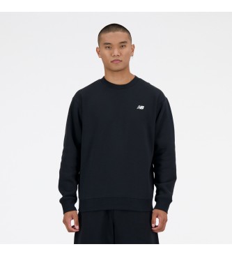 New Balance Sport Essentials Fleece Crew majica črna