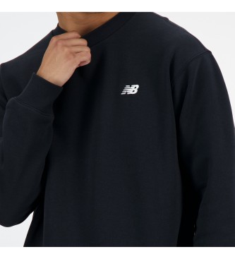 New Balance Sport Essentials Fleece Crew majica črna