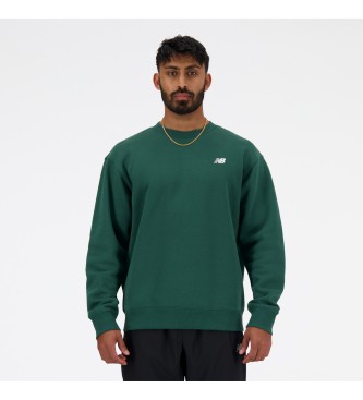 New Balance Sport Essentials Fleece Crew grn