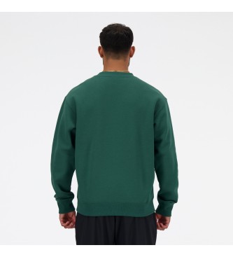 New Balance Sport Essentials Fleece Crew grn