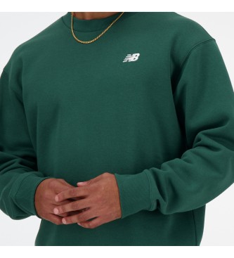 New Balance Sport Essentials Fleece Crew grn