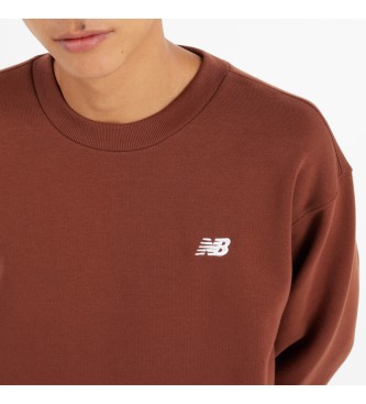 New Balance Sport Essentials Fleece Crew brun