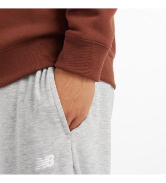 New Balance Sport Essentials Fleece Crew brun