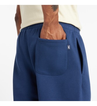 New Balance Sport Essentials Fleece Jogger Trousers Navy