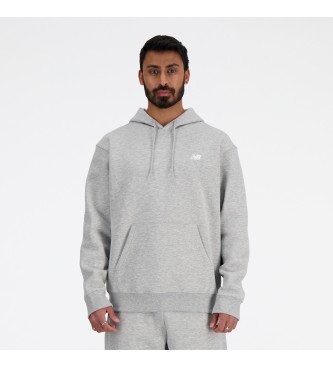 New Balance Sport Essentials Fleece-Sweatshirt grau