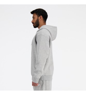 New Balance Sudadera Sport Essentials Fleece gris