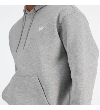 New Balance Sport Essentials Fleece-Sweatshirt grau