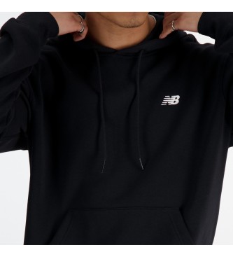 New Balance Sport Essentials Fleece-Sweatshirt schwarz