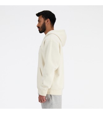 New Balance Sudadera Sport Essentials Fleece beige