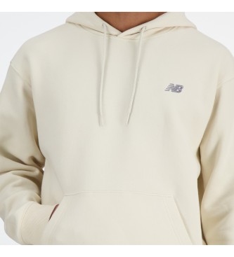 New Balance Sport Essentials Fleece Sweatshirt beige