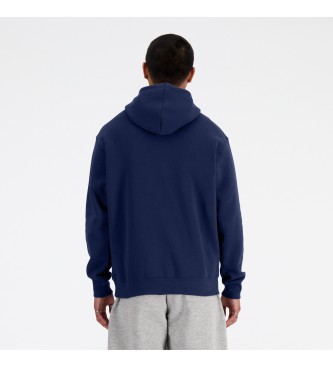 New Balance Sudadera Sport Essentials Fleece marino