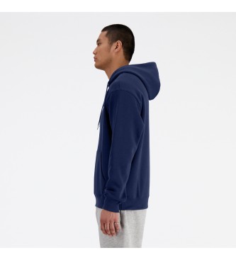 New Balance Sudadera Sport Essentials Fleece marino