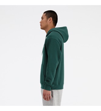 New Balance Sport Essentials Fleece-Sweatshirt grn