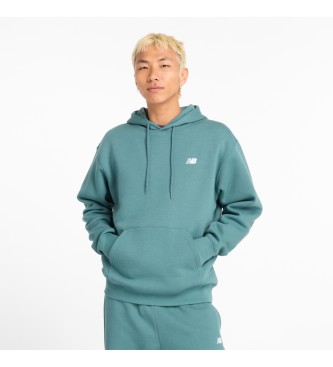 New Balance Sport Essentials Fleece-Sweatshirt trkis