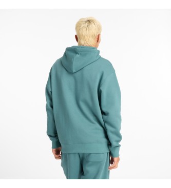 New Balance Sport Essentials Sweatshirt en polaire turquoise