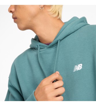 New Balance Sudadera Sport Essentials Fleece turquesa