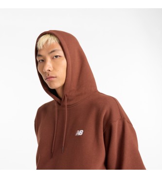 New Balance Sudadera Sport Essentials Fleece marrn