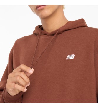 New Balance Sport Essentials Fleece-Sweatshirt braun