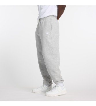 New Balance Sport Essentials Fleece Jogger Trousers Cinzento