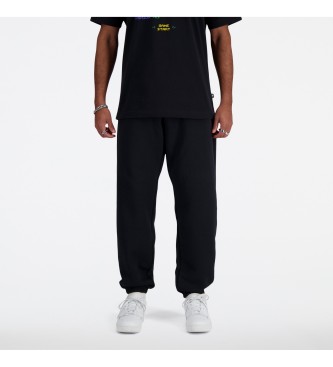 New Balance Pantaln Jogger Sport Essentials Fleece negro