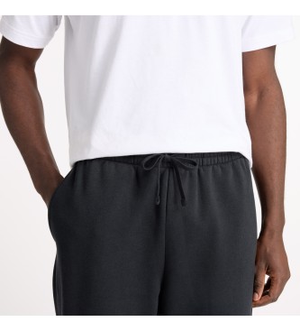 New Balance Pantaloni da jogging in pile Sport Essentials neri