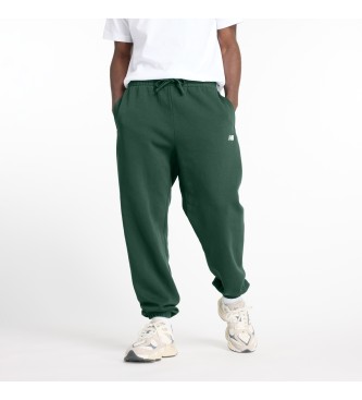 New Balance Pantaln Jogger Sport Essentials Fleece verde