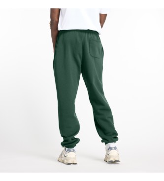 New Balance Pantaln Jogger Sport Essentials Fleece verde