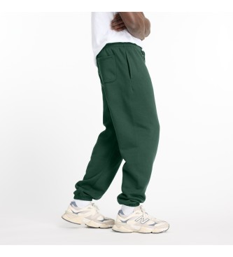 New Balance Pantaln Jogger Sport Essentials Fleece verde