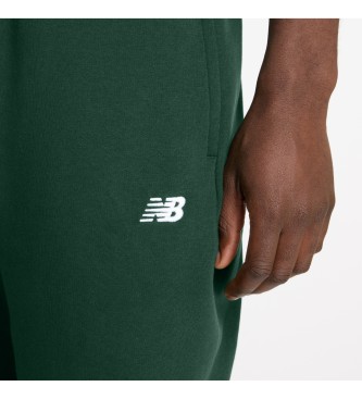 New Balance Pantaln Jogger Sport Essentials Fleece verde