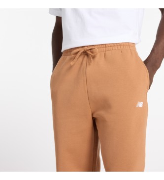 New Balance Sport Essentials Pantaloni jogger in pile marroni