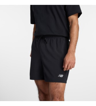 New Balance Short Sport Essentials Gefttert 5 schwarz