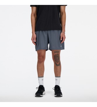 New Balance Short Sport Essentials Lined 5 grey