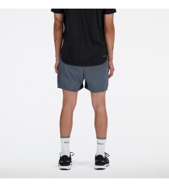 New Balance Short Sport Essentials Lined 5 gris