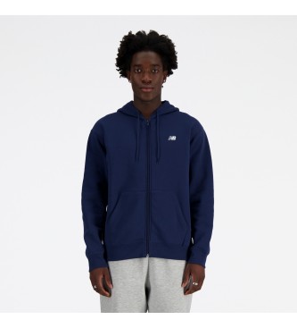 New Balance Sudadera con capucha Sport Essentials Logo French Terry marino
