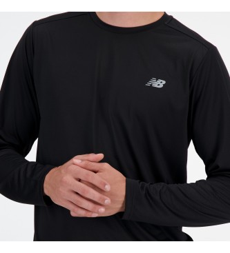 New Balance Sport Essentials T-shirt schwarz