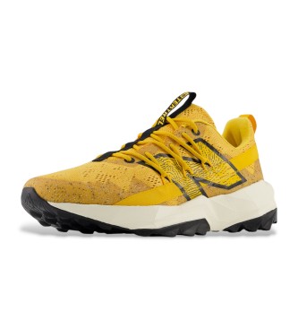 New Balance Tektrel shoes yellow